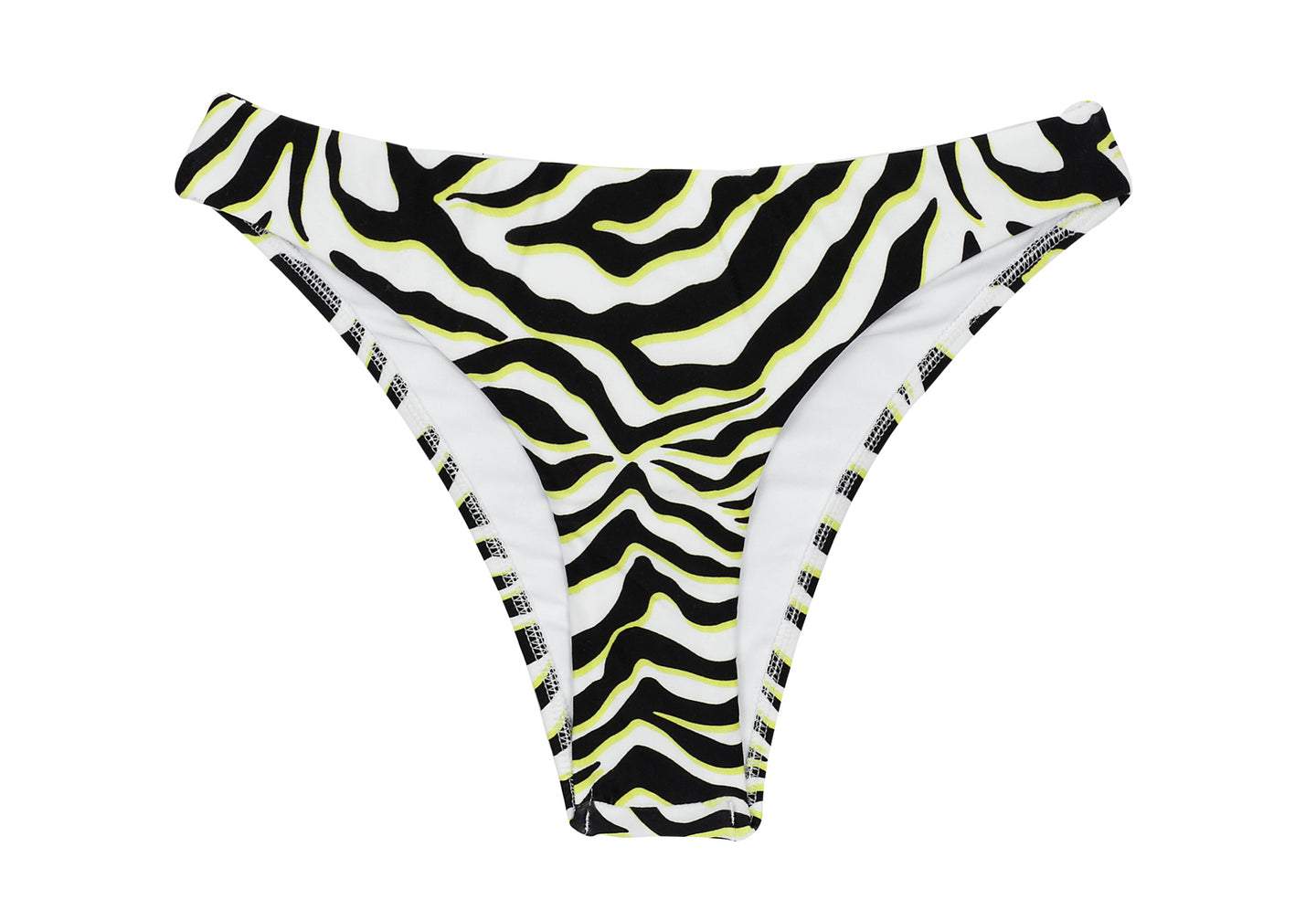 Product Front: Rio De Sol Figi Bikini Bottom Wild-Black Essential