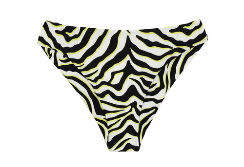 Product Front: Rio De Sol Figi Bikini Bottom Wild-Black Nice