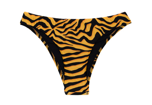 Product Front: Rio De Sol Figi Bikini Bottom Wild-Orange Essential