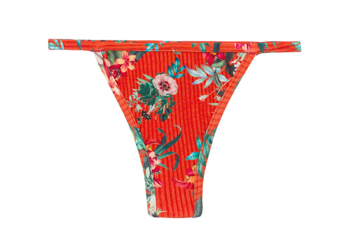 Product Front: Rio De Sol Figi Bikini Bottom Wildflowers California