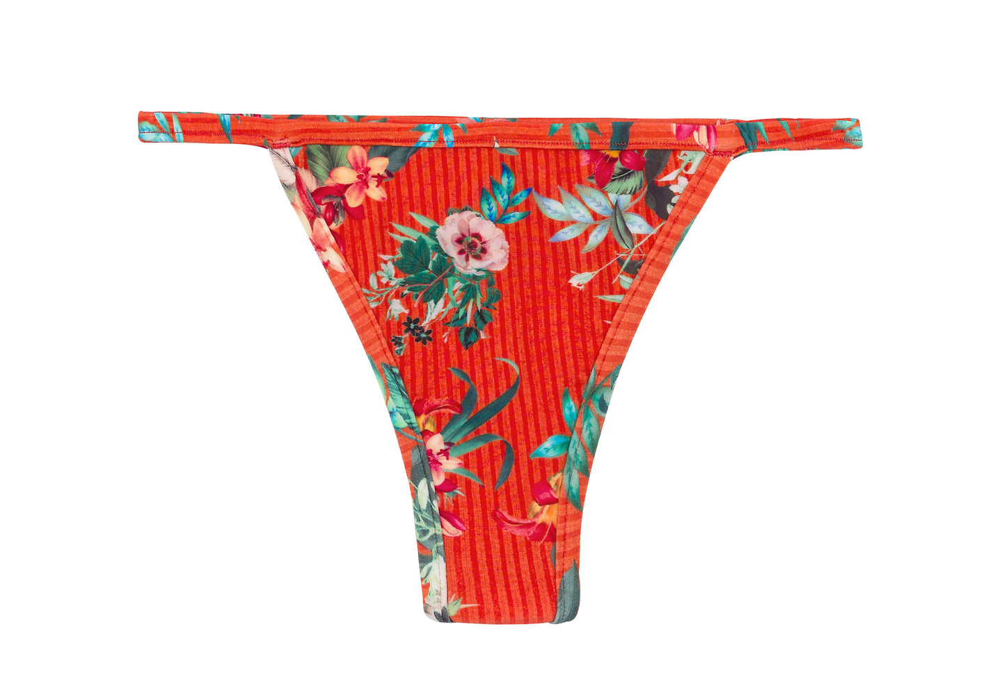 Product Front: Rio De Sol Figi Bikini Bottom Wildflowers California