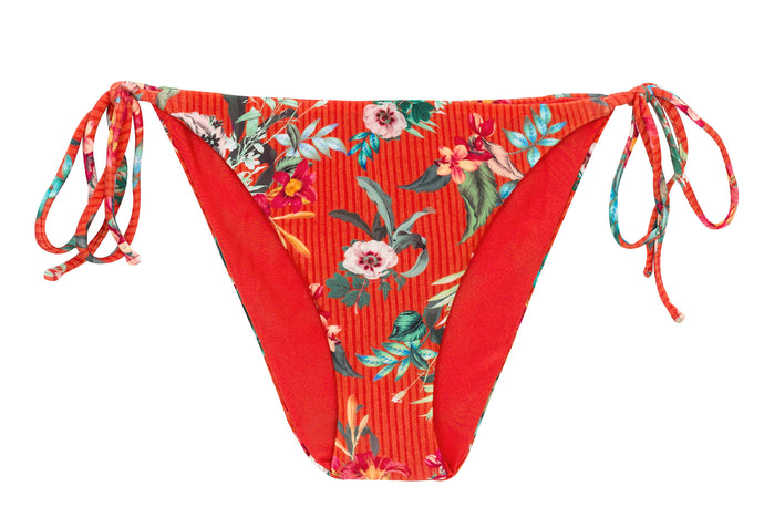 Product Front: Rio De Sol Figi Bikini Bottom Wildflowers Ibiza-Comfy