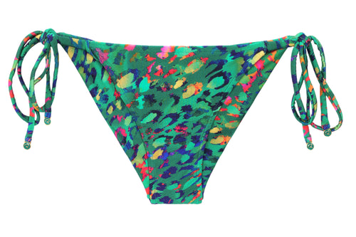 Product Front: Rio De Sol Figi Bikini Bottom Wilds Cheeky-Tie