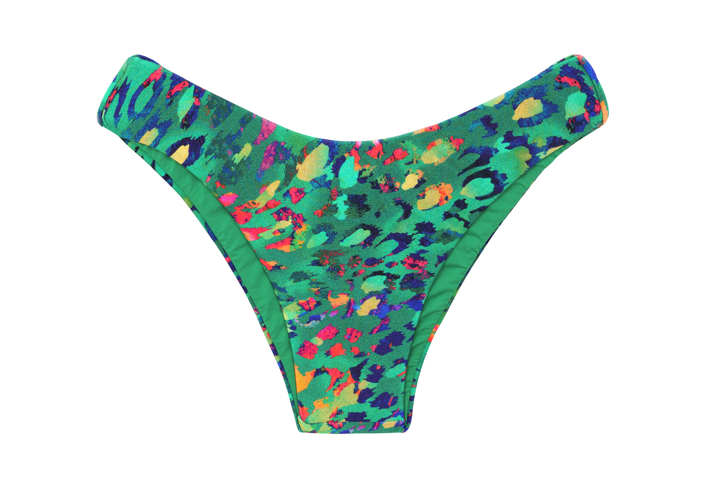 Product Front: Rio De Sol Figi Bikini Bottom Wilds Highleg