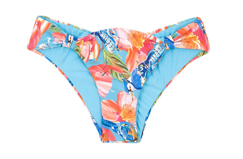 Product Front: Rio De Sol Figi Bikini Bottom Zinnia Mel
