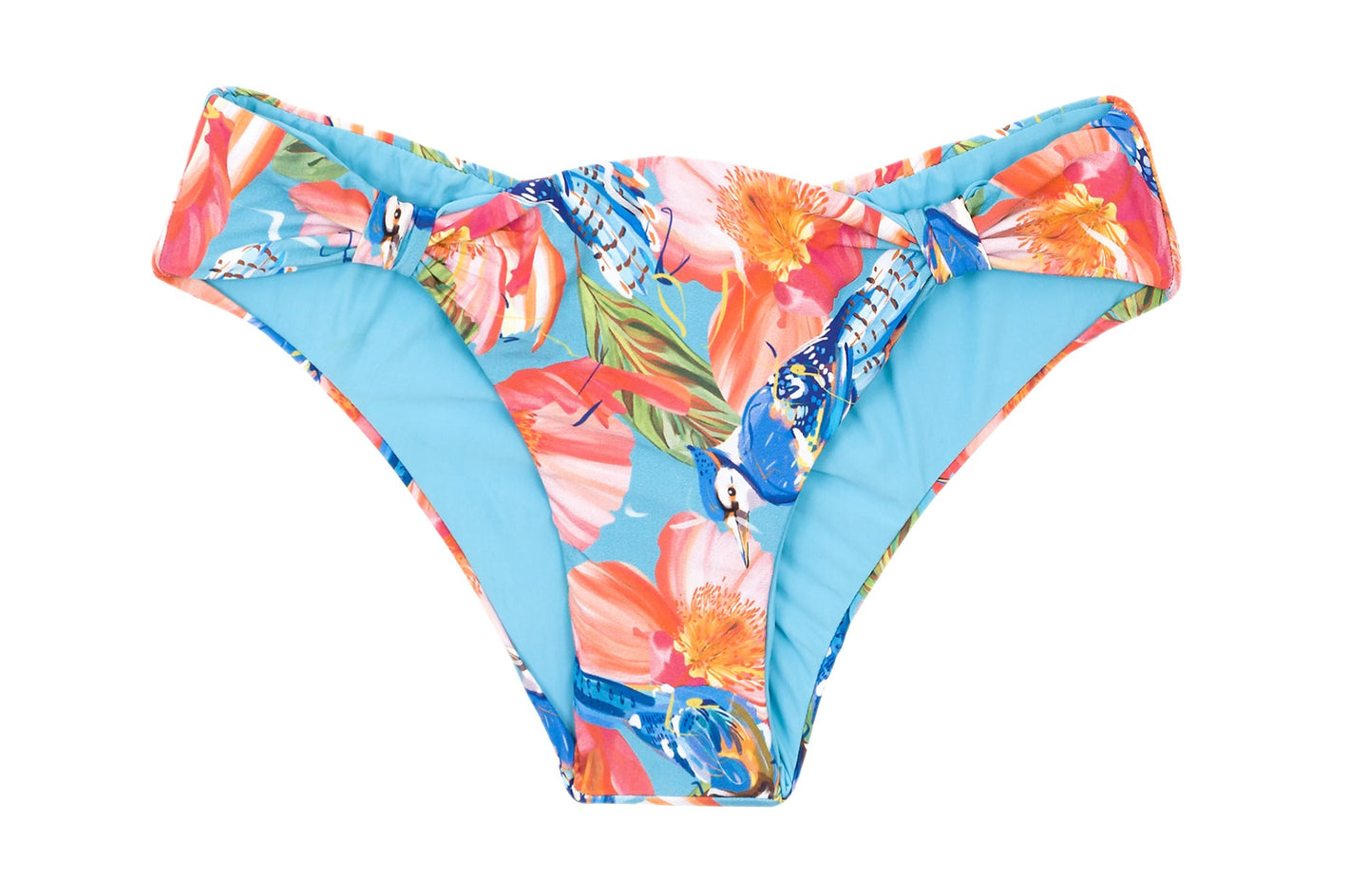 Product Front: Rio De Sol Figi Bikini Bottom Zinnia Mel