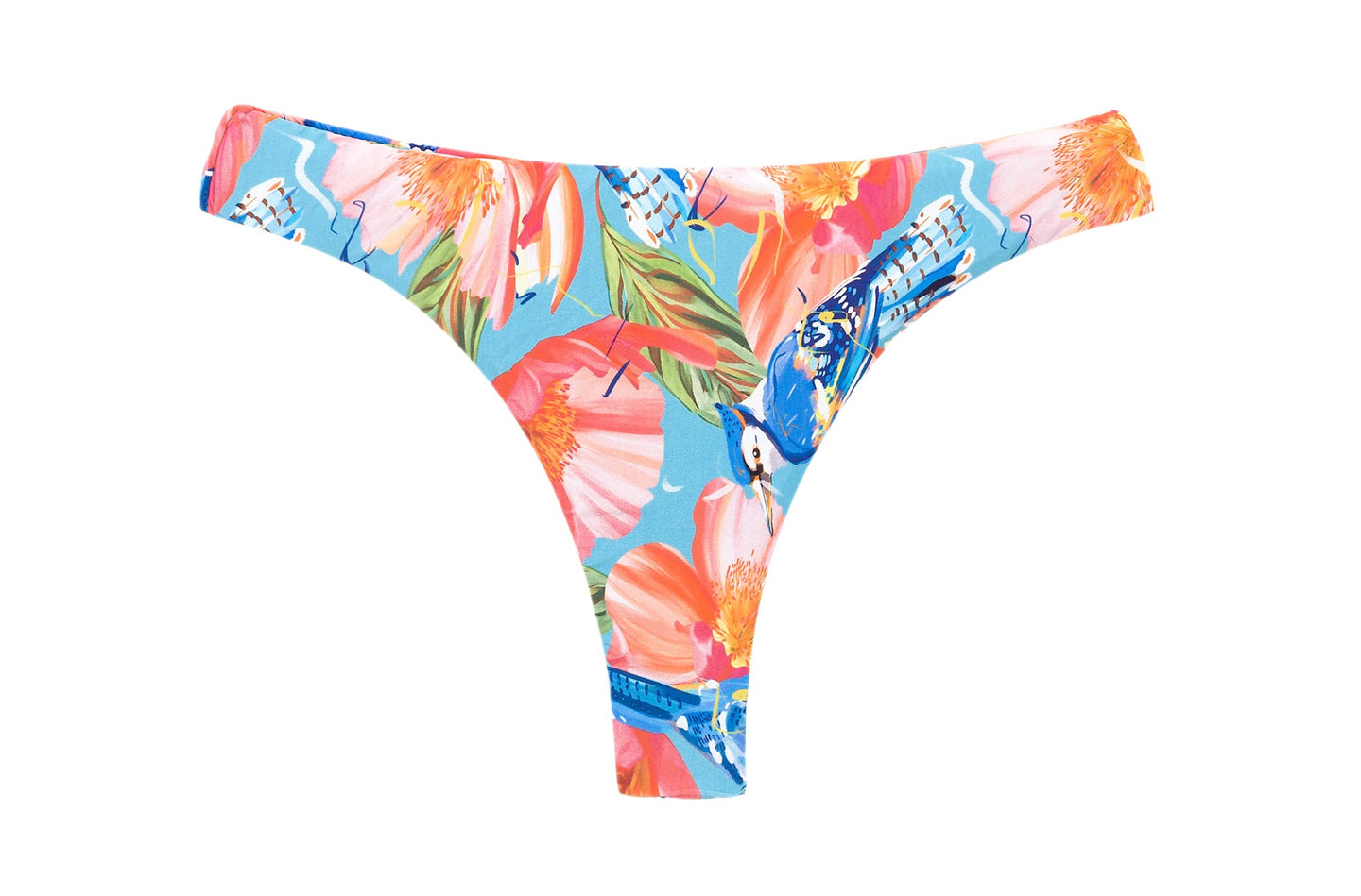 Product Front: Rio De Sol Figi Bikini Bottom Zinnia Nice-Fio