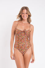 Załaduj obraz do przeglądarki galerii, Model Front: Rio De Sol Kostium Jednoczęściowy Bouquet Julia
