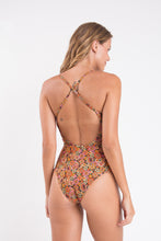 Załaduj obraz do przeglądarki galerii, Model Back: Rio De Sol Kostium Jednoczęściowy Bouquet Julia
