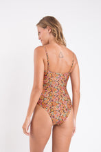 Załaduj obraz do przeglądarki galerii, Model Back: Rio De Sol Kostium Jednoczęściowy Bouquet Stella
