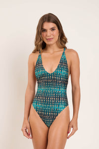 Model Front: Rio De Sol Kostium Jednoczęściowy Brisa Sunny