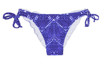 Załaduj obraz do przeglądarki galerii, Product Front: Rio De Sol Figi Bikini Calcinha Bluejean Ripple
