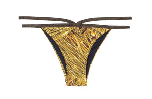 Product Front: Rio De Sol Figi Bikini Calcinha Cropped Strappy Reluzente
