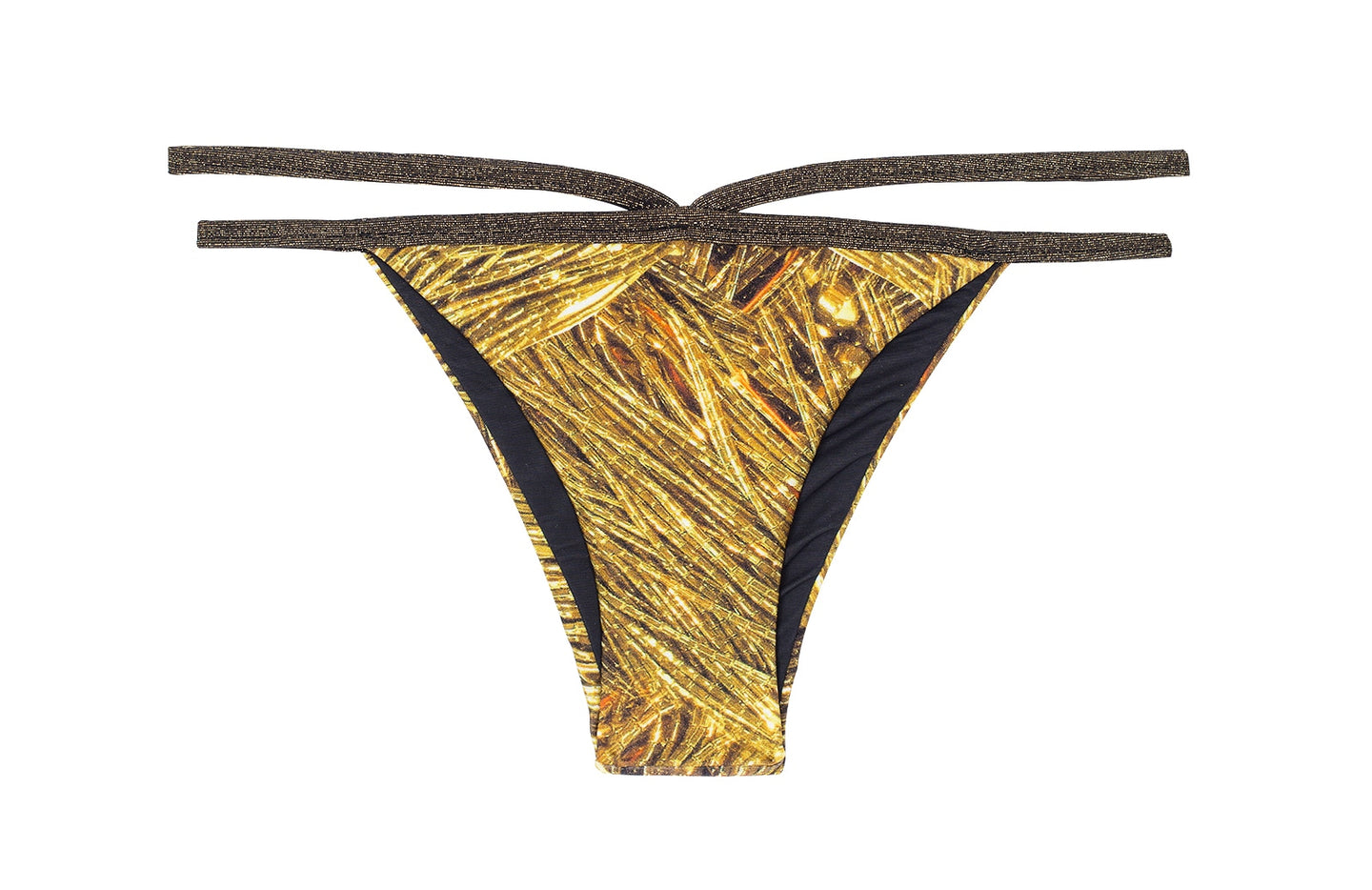 Product Front: Rio De Sol Figi Bikini Calcinha Cropped Strappy Reluzente