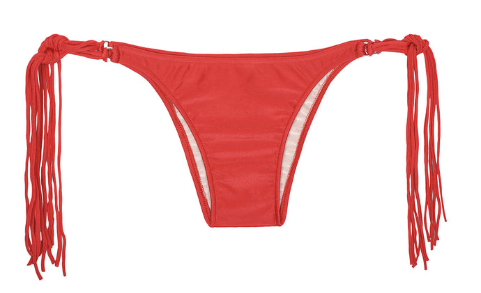 Product Front: Rio De Sol Figi Bikini Calcinha Franja Red