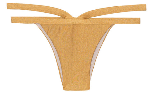 Product Front: Rio De Sol Figi Bikini Calcinha Gold Triangulo