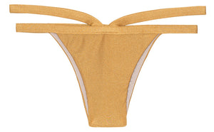 Product Front: Rio De Sol Figi Bikini Calcinha Gold Triangulo