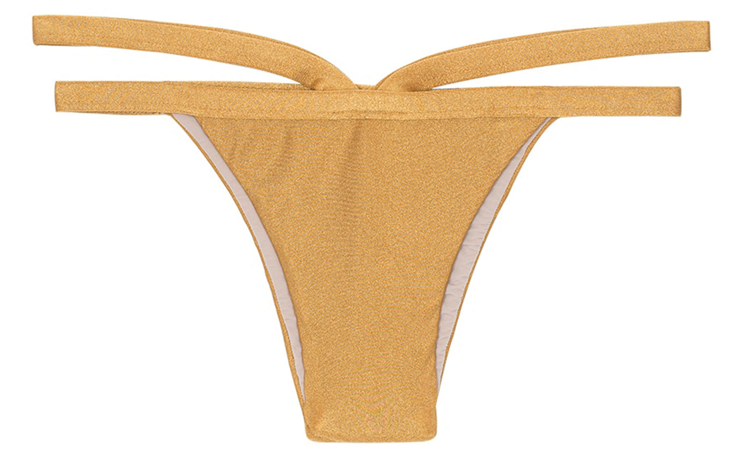 Product Front: Rio De Sol Figi Bikini Calcinha Gold Triangulo
