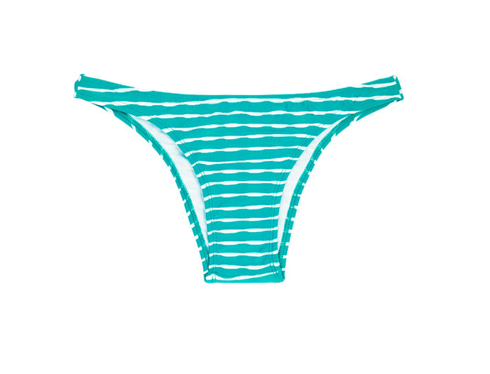 Product Front: Rio De Sol Figi Bikini Calcinha Ondas Azul