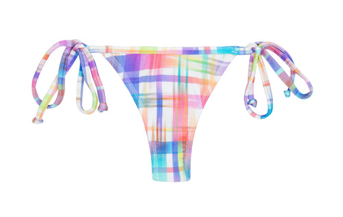 Product Front: Rio De Sol Figi Bikini Calcinha Plaid Micro