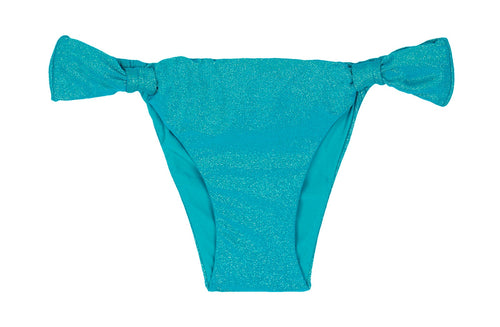 Product Front: Rio De Sol Figi Bikini Calcinha Radiante Azul Cortinão