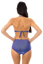 Załaduj obraz do przeglądarki galerii, Image 06: Rio De Sol Figi Bikini Calcinha Radiante Azul Marinho Hot Pant
