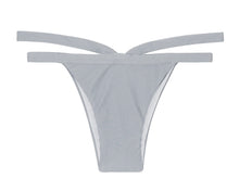 Załaduj obraz do przeglądarki galerii, Product Front: Rio De Sol Figi Bikini Calcinha Silver Triangulo

