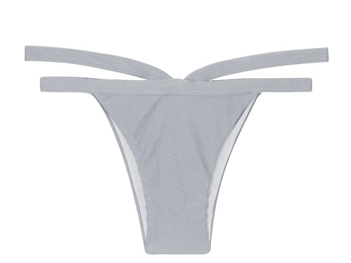 Product Front: Rio De Sol Figi Bikini Calcinha Silver Triangulo