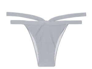 Product Front: Rio De Sol Figi Bikini Calcinha Silver Triangulo
