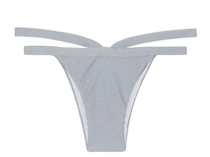 Product Front: Rio De Sol Figi Bikini Calcinha Silver Triangulo