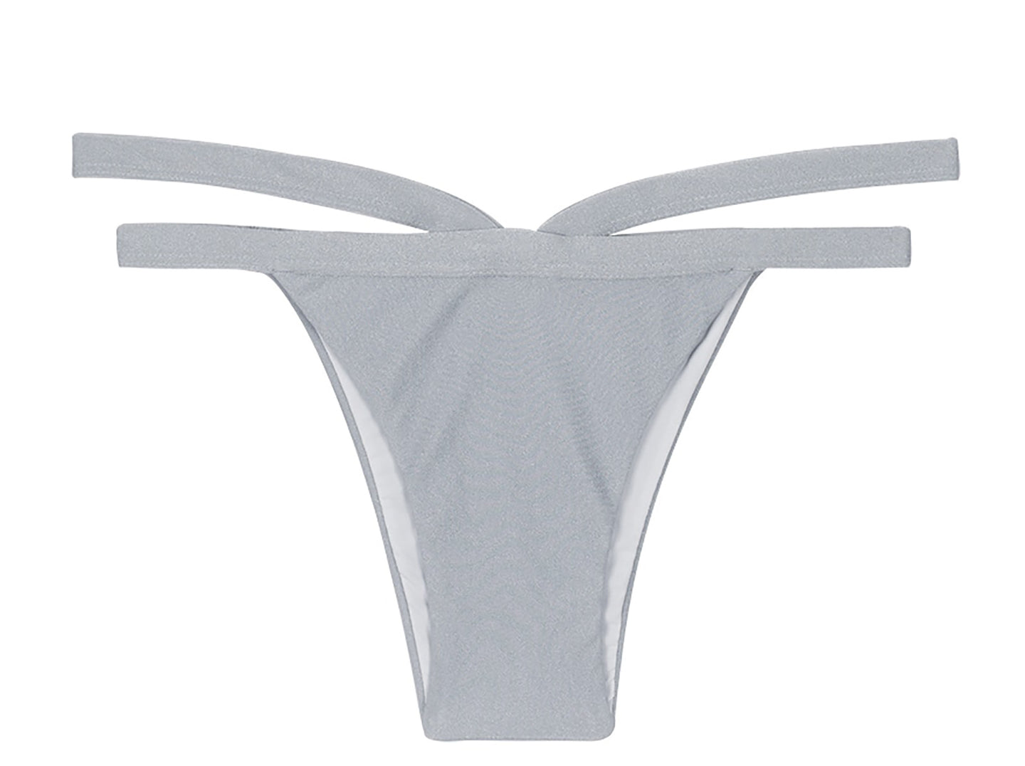 Product Front: Rio De Sol Figi Bikini Calcinha Silver Triangulo
