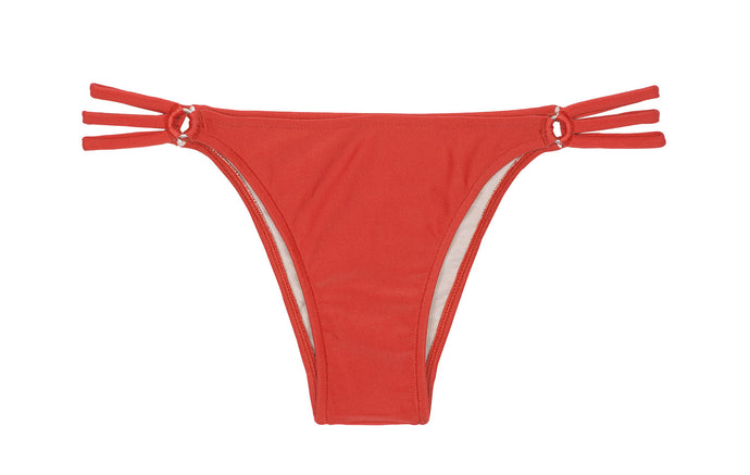 Product Front: Rio De Sol Figi Bikini Calcinha Tiras Trio Red