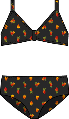 Model Front: Rio De Sol Bikini Dla Dziewczynek Cashew Kids