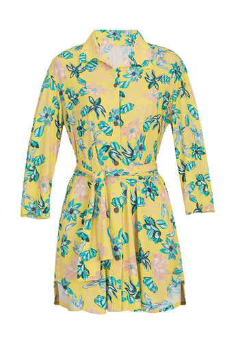 Product Front: Rio De Sol Sukienka Plażowa Chemise Florescer