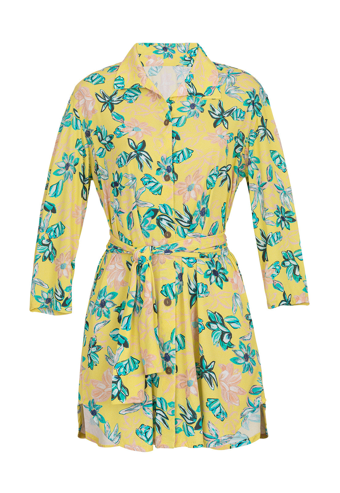 Product Front: Rio De Sol Sukienka Plażowa Chemise Florescer