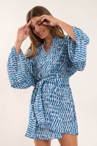 Image 06: Rio De Sol Sukienka Plażowa Chuva Kimono