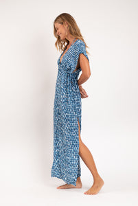 Image 03: Rio De Sol Sukienka Plażowa Chuva Long Dress Soleil