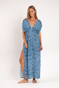 Image 07: Rio De Sol Sukienka Plażowa Chuva Long Dress Soleil