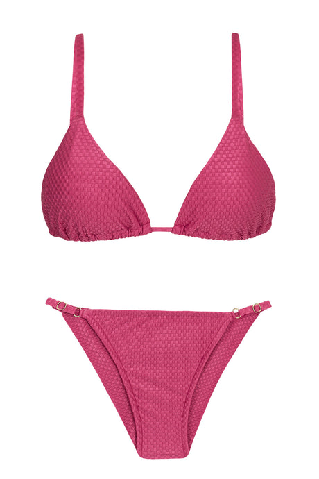 Product Front: Rio De Sol Zestaw Bikini Cloque Lichia Cheeky