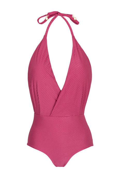 Product Front: Rio De Sol Kostium Jednoczęściowy Cloque Lichia Transpassado