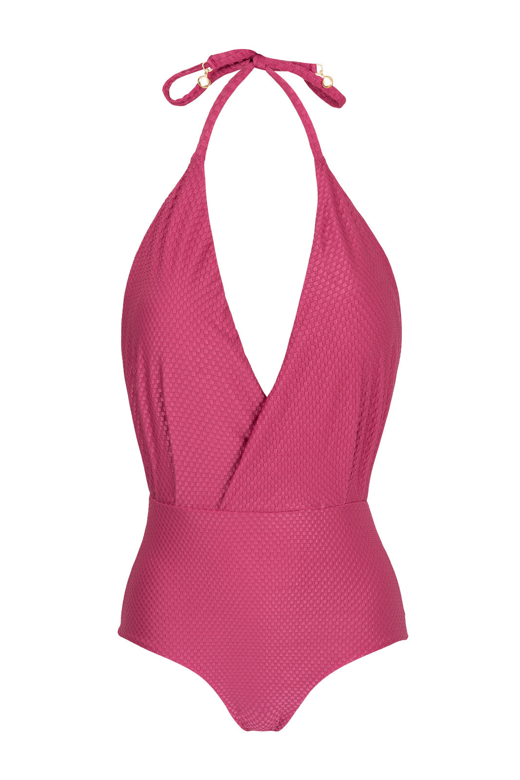 Product Front: Rio De Sol Kostium Jednoczęściowy Cloque Lichia Transpassado