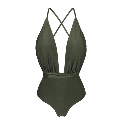 Product Front: Rio De Sol Kostium Jednoczęściowy Croco New Vegas