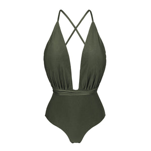 Product Front: Rio De Sol Kostium Jednoczęściowy Croco New Vegas