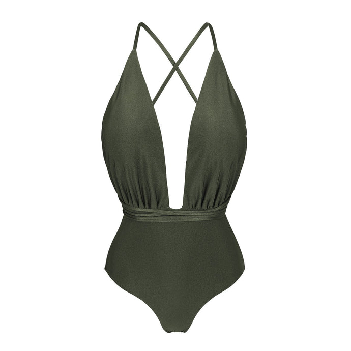 Product Front: Rio De Sol Kostium Jednoczęściowy Croco New Vegas