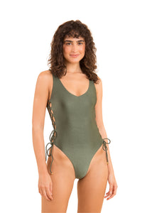 Model Front: Rio De Sol Kostium Jednoczęściowy Croco Zoe
