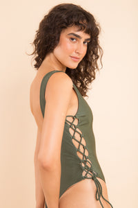 Image 09: Rio De Sol Kostium Jednoczęściowy Croco Zoe