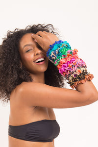 Image 03: Rio De Sol Akcesoria Do Włosów Dots-Energy Scrunchie