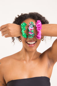 Image 05: Rio De Sol Akcesoria Do Włosów Dots-Energy Scrunchie