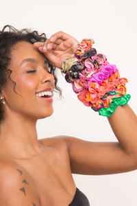 Image 06: Rio De Sol Akcesoria Do Włosów Dots-Energy Scrunchie