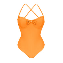 Załaduj obraz do przeglądarki galerii, Product Front: Rio De Sol Kostium Jednoczęściowy Dots-Mango Julia
